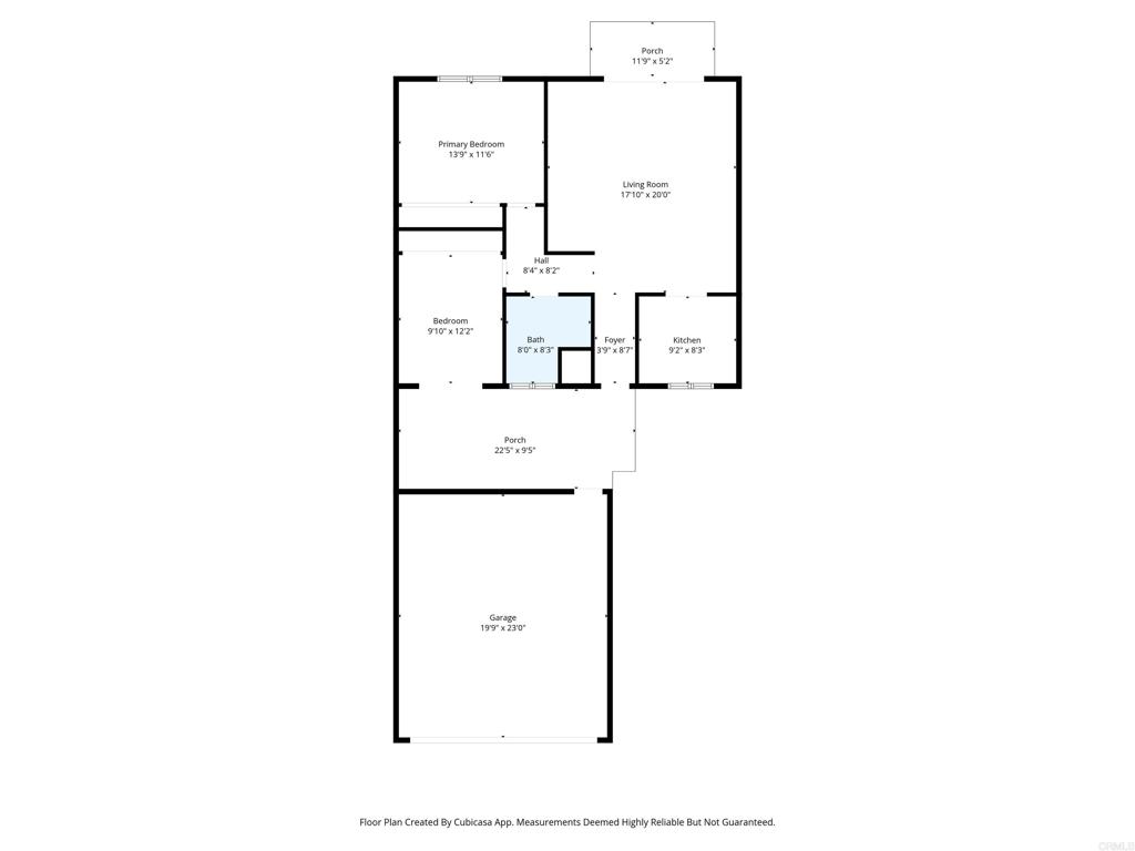 a picture of a door in front of a door