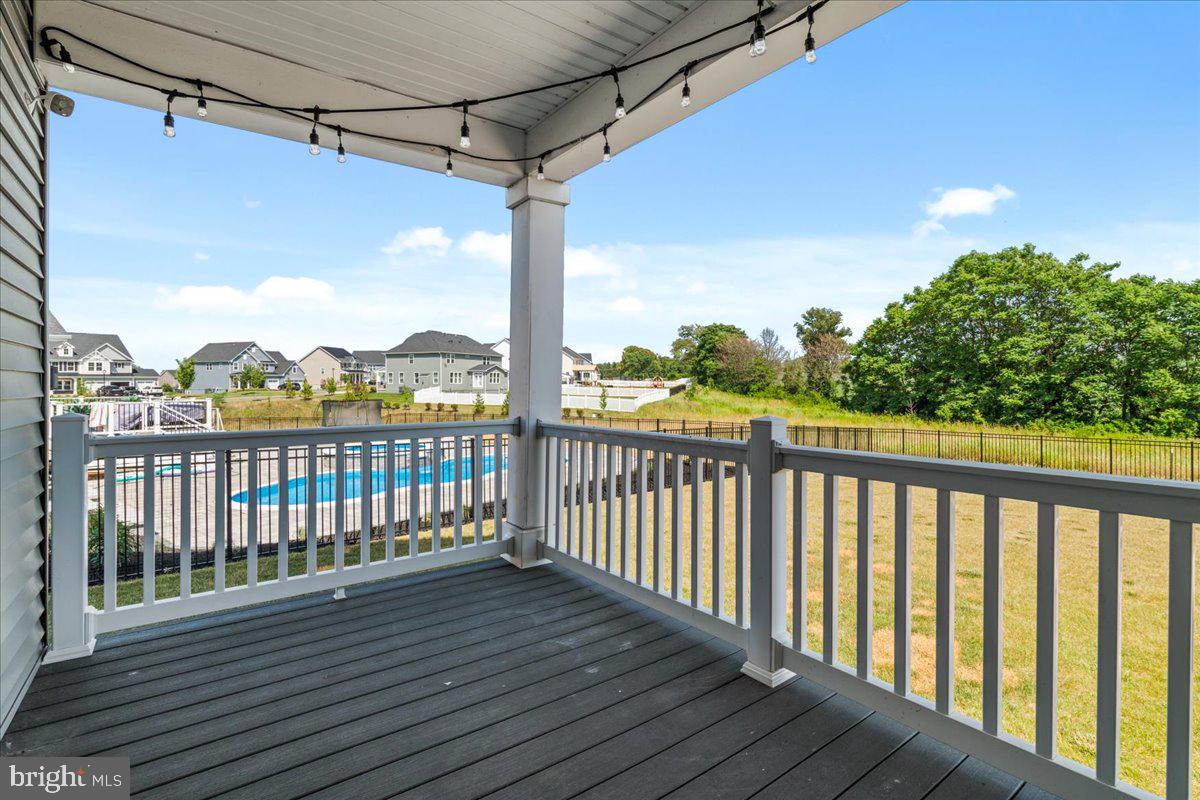243 Kerchner Road Walkersville, MD 21793 - Photo 30 of 54 Rear Deck off Living Room with wonderful views.