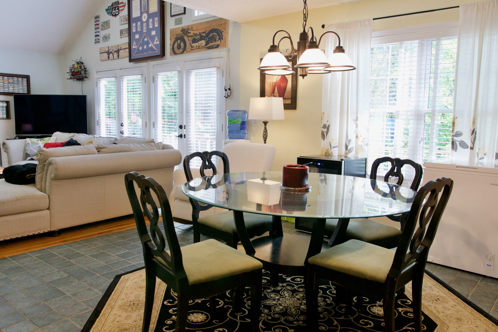 3203 Austin Bottom Road Baxter, TN 38544 - Photo 17 of 41 a view of a dining room with furniture and window