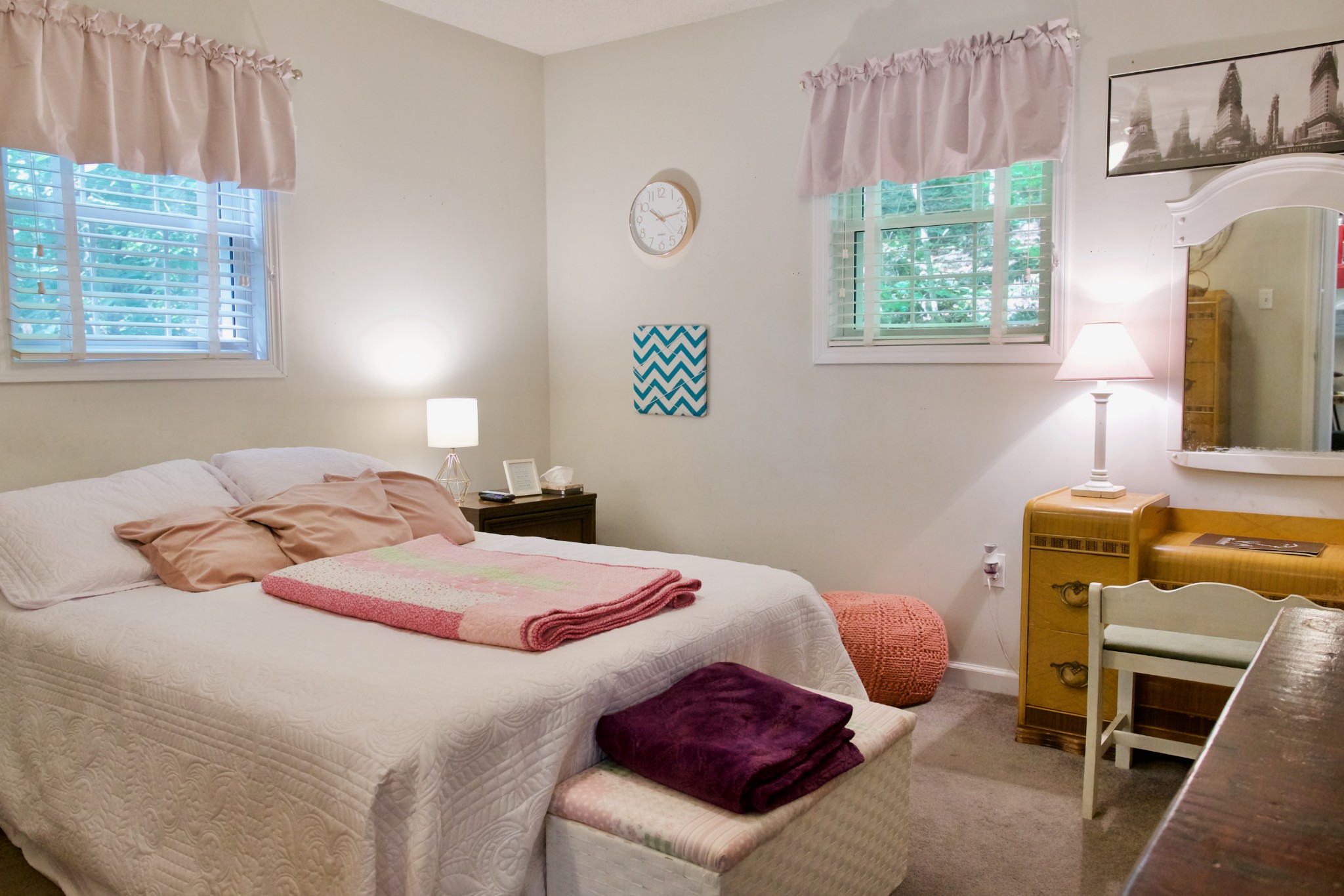 3203 Austin Bottom Road Baxter, TN 38544 - Photo 19 of 41 a bedroom with a bed and a window