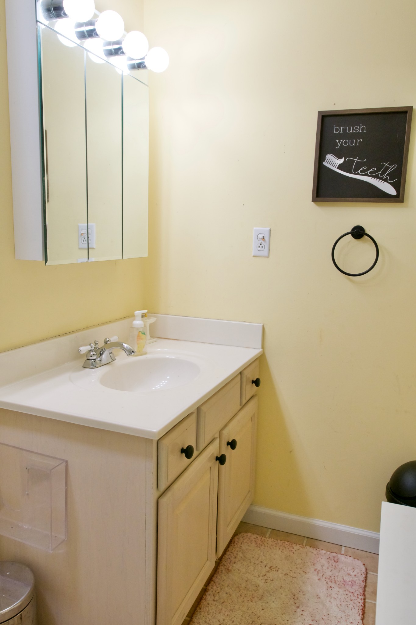 3203 Austin Bottom Road Baxter, TN 38544 - Photo 28 of 41 a bathroom with a sink and a mirror