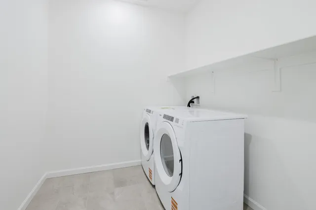 an aerial view of a fireplace