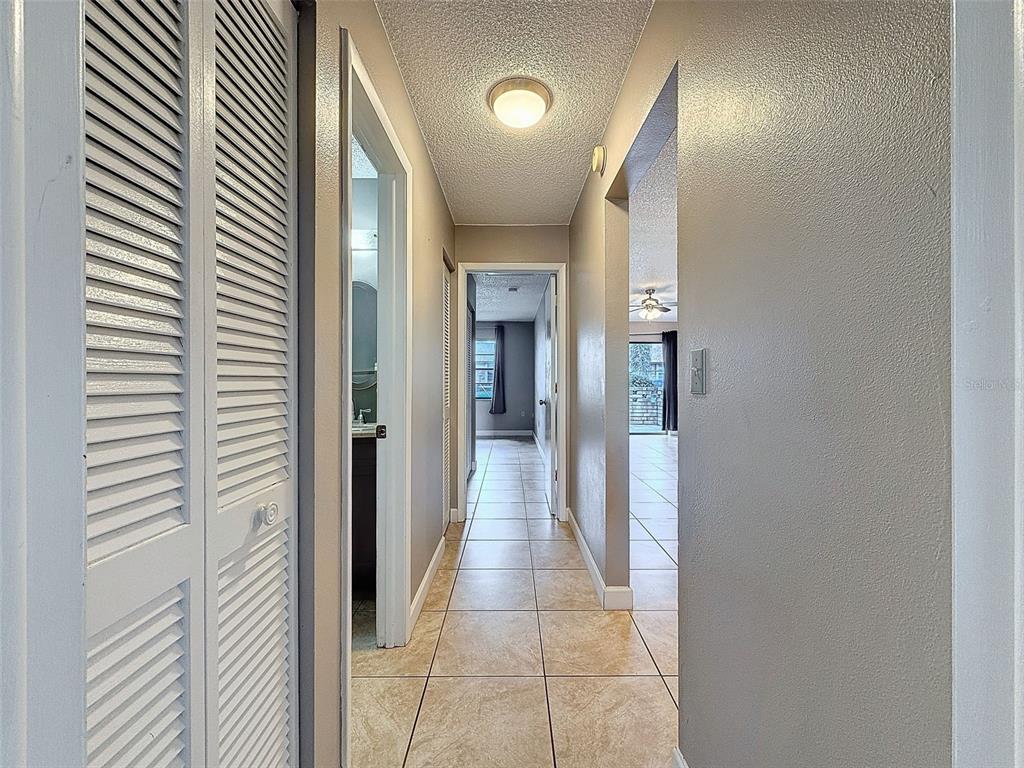 7116 Barclay Avenue, Unit B Spring Hill, FL 34609 - Photo 17 of 31 a view of a hallway