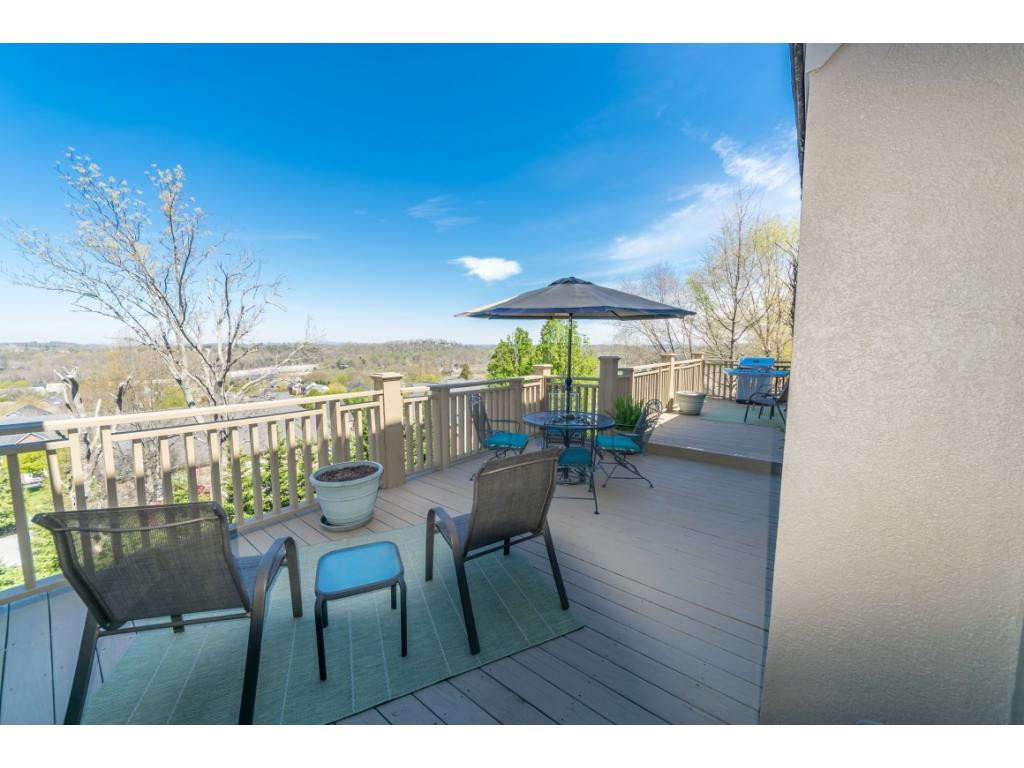 212 Willows Ridge Court Johnson City, TN 37601 - Photo 13 of 36 See the lake from deck