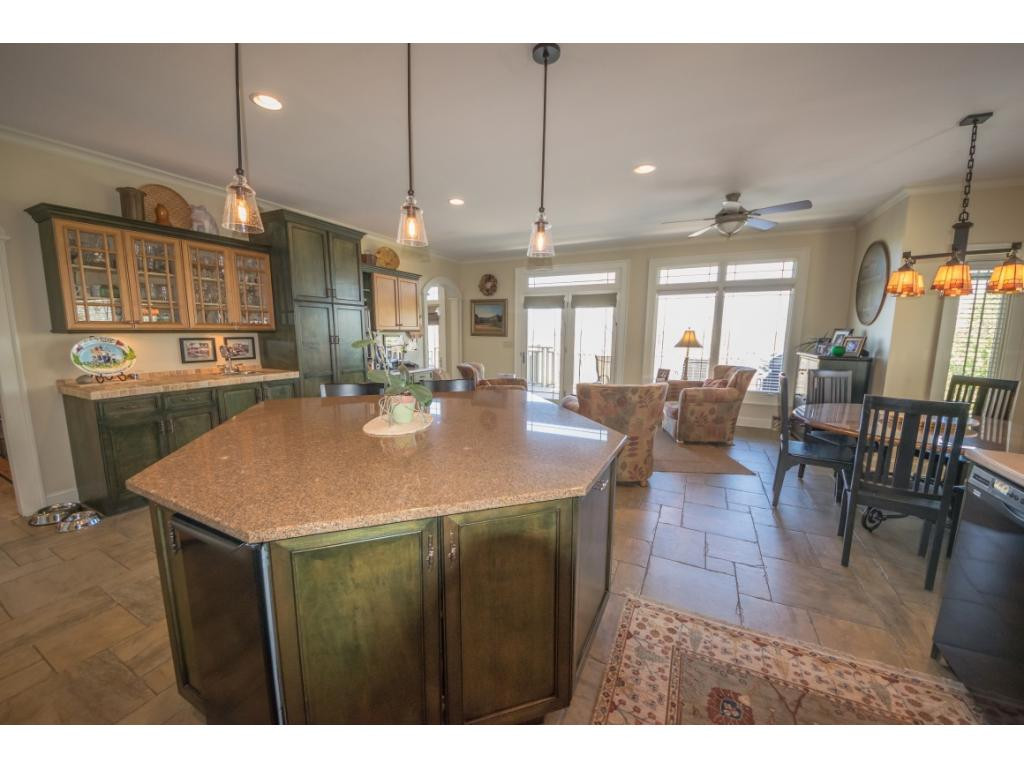 212 Willows Ridge Court Johnson City, TN 37601 - Photo 17 of 36 Oversized kitchenlarge island