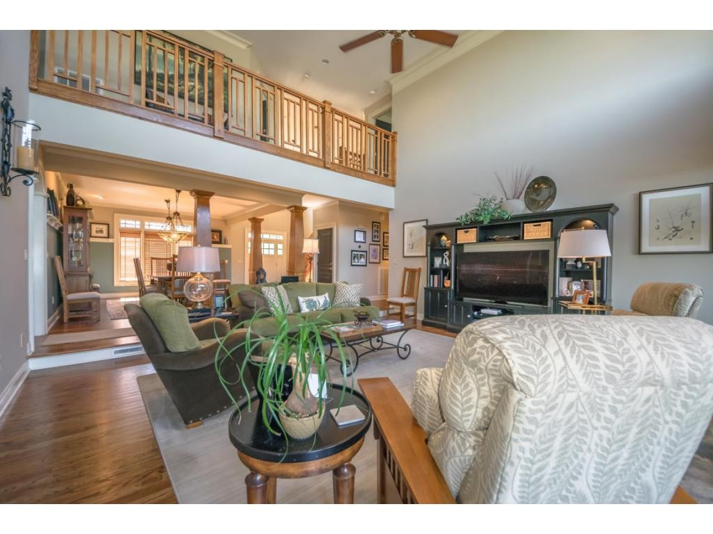 212 Willows Ridge Court Johnson City, TN 37601 - Photo 36 of 36 Large ceilingsopen floor plan