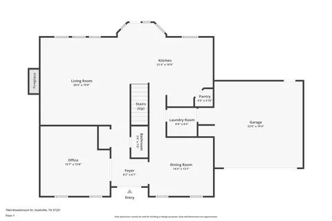 $715,000 | 7504 Woodstream Drive, Nashville, TN 37221