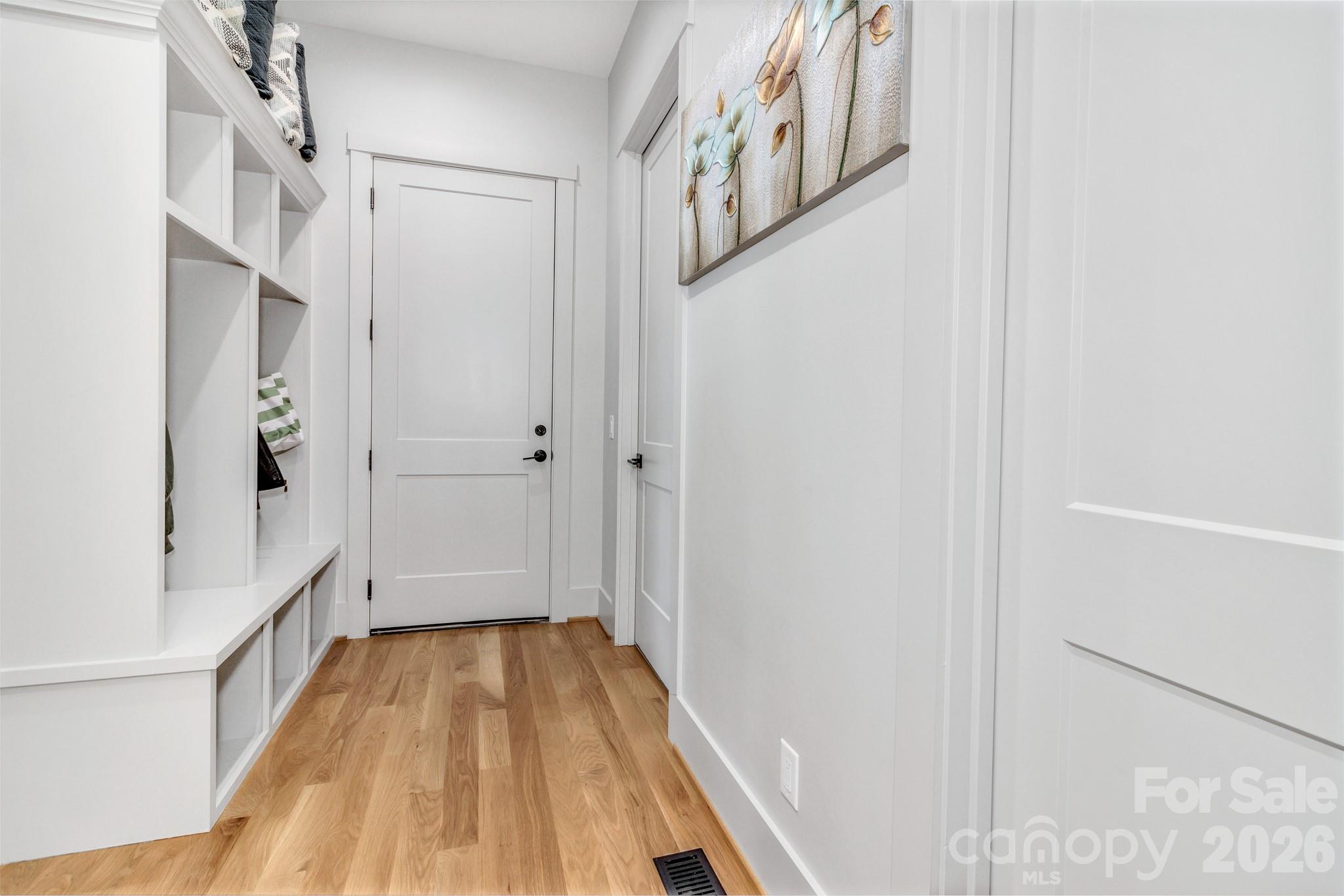 301 Rockbridge Road Mills River, NC 28759 - Photo 27 of 48 a view of gallery with wooden floor