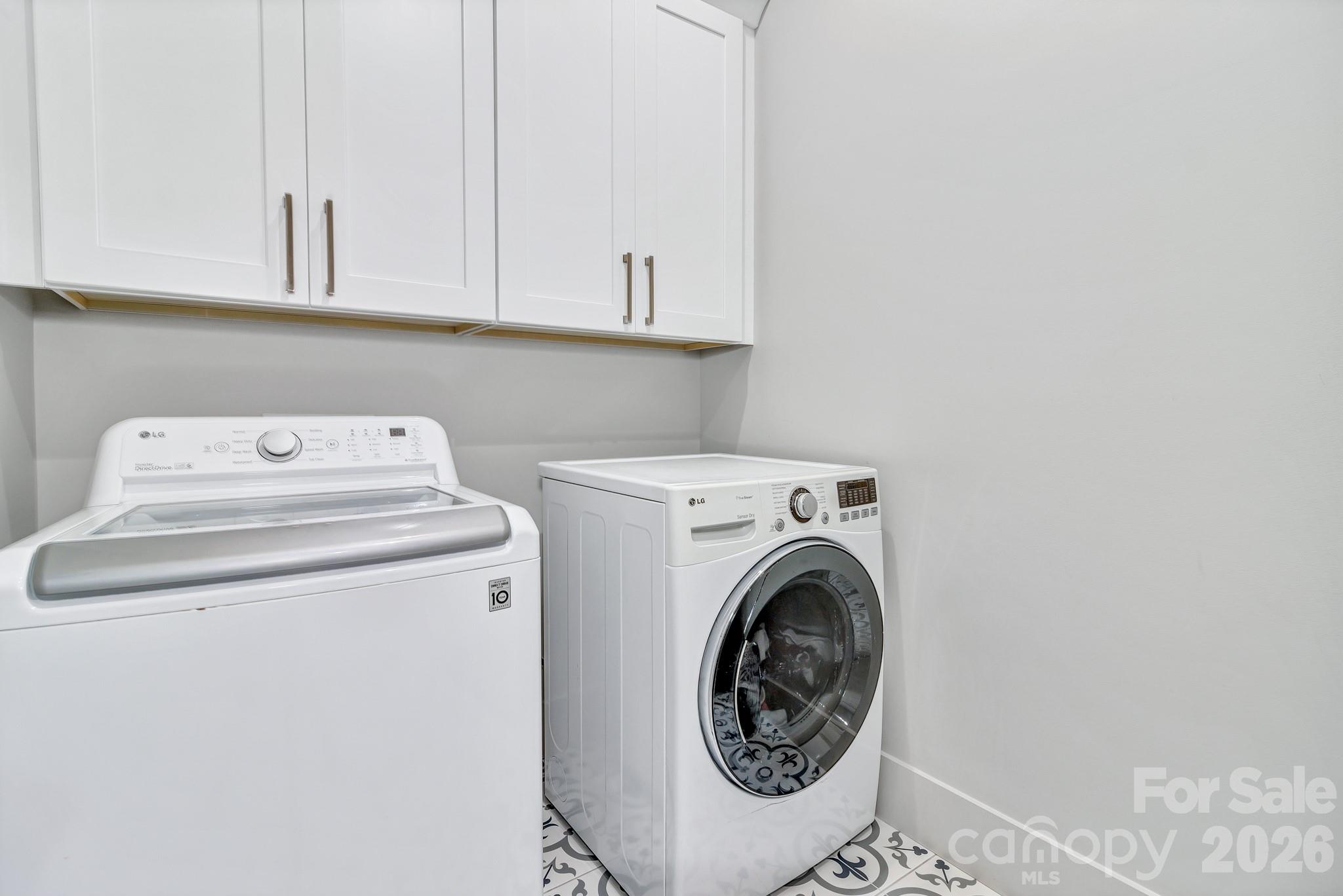 301 Rockbridge Road Mills River, NC 28759 - Photo 28 of 48 a utility room with dryer and washer