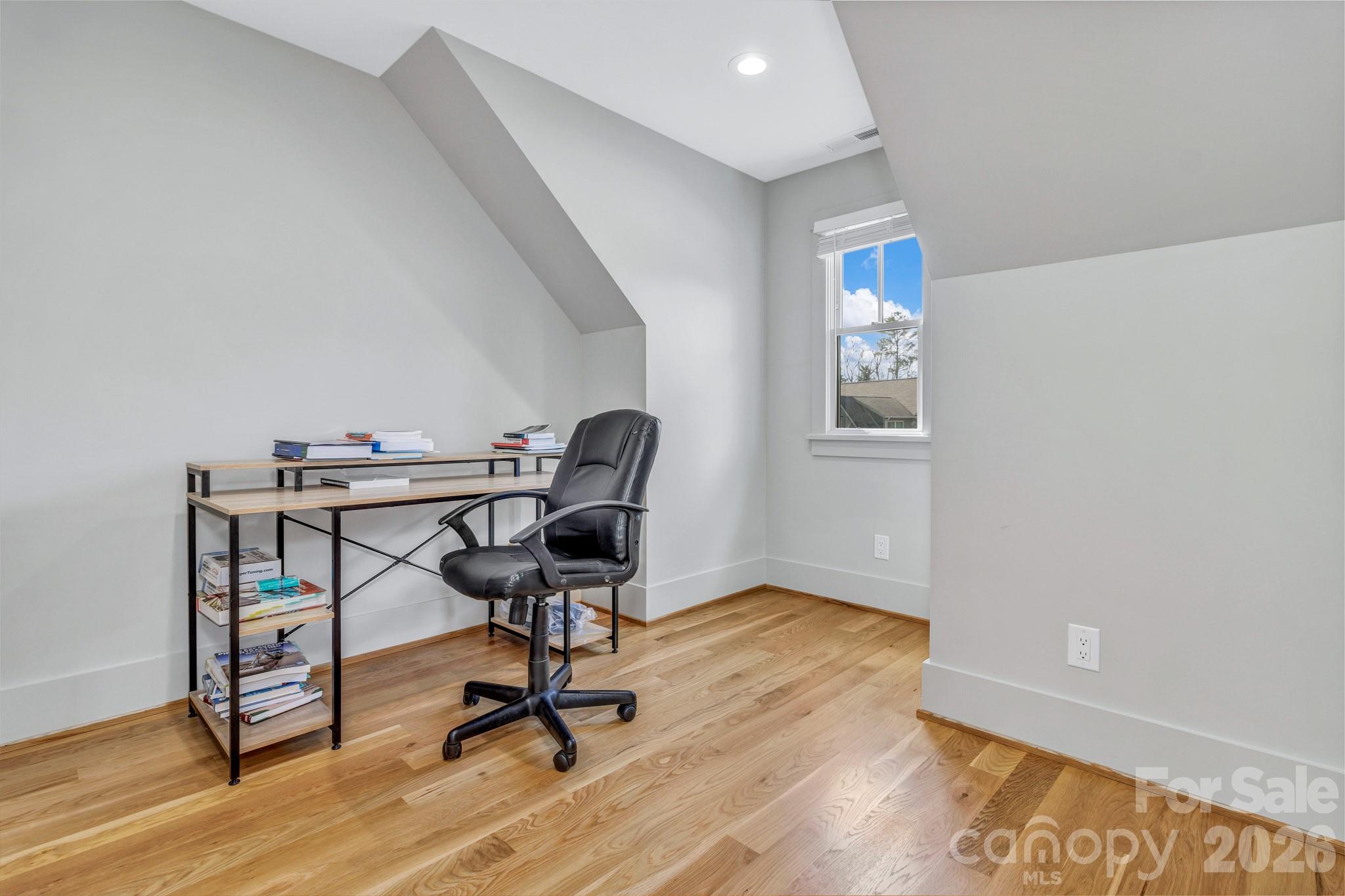 301 Rockbridge Road Mills River, NC 28759 - Photo 30 of 48 a view of a workspace with furniture and a window