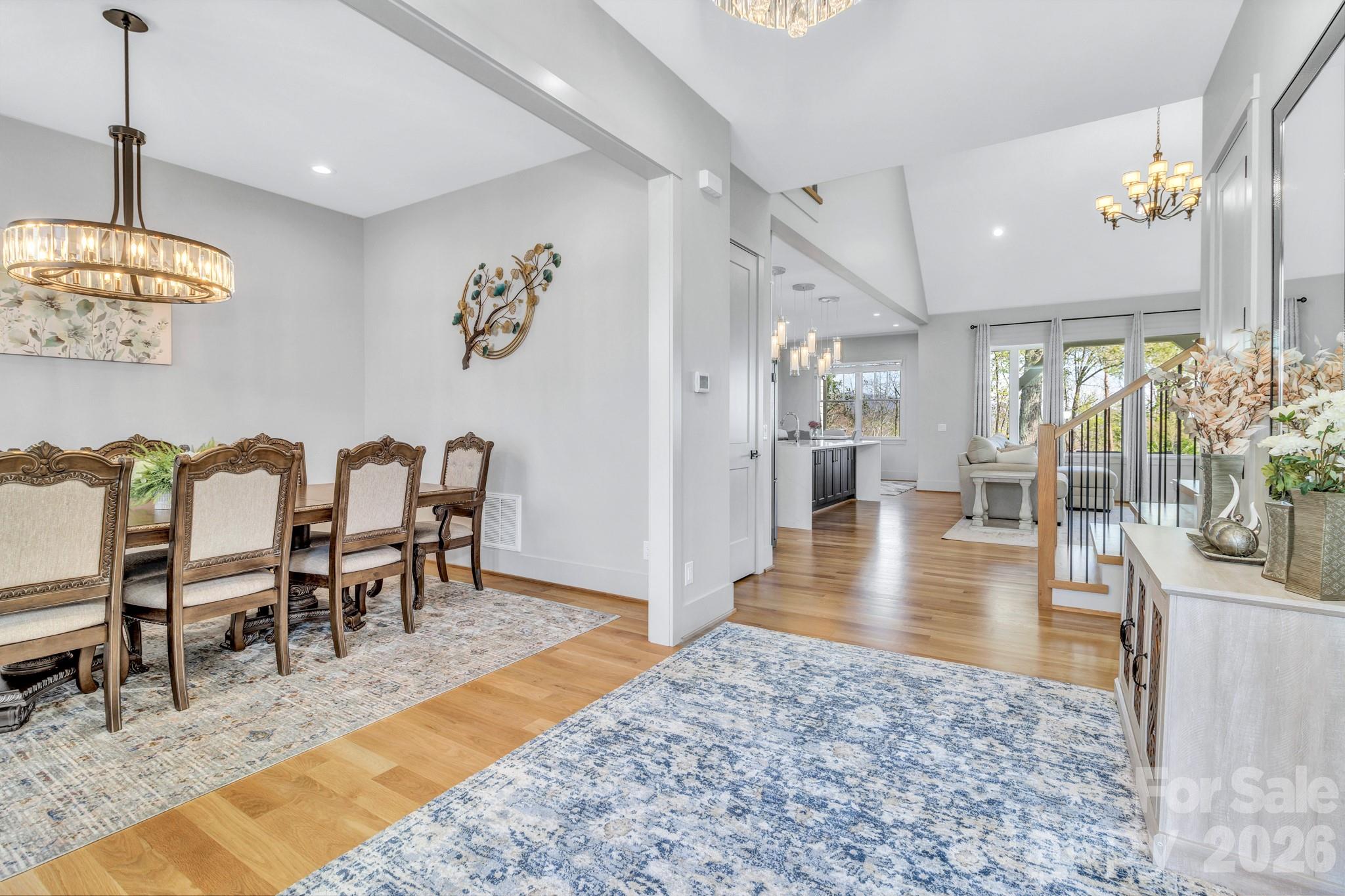 301 Rockbridge Road Mills River, NC 28759 - Photo 4 of 48 a view of a dining room and livingroom
