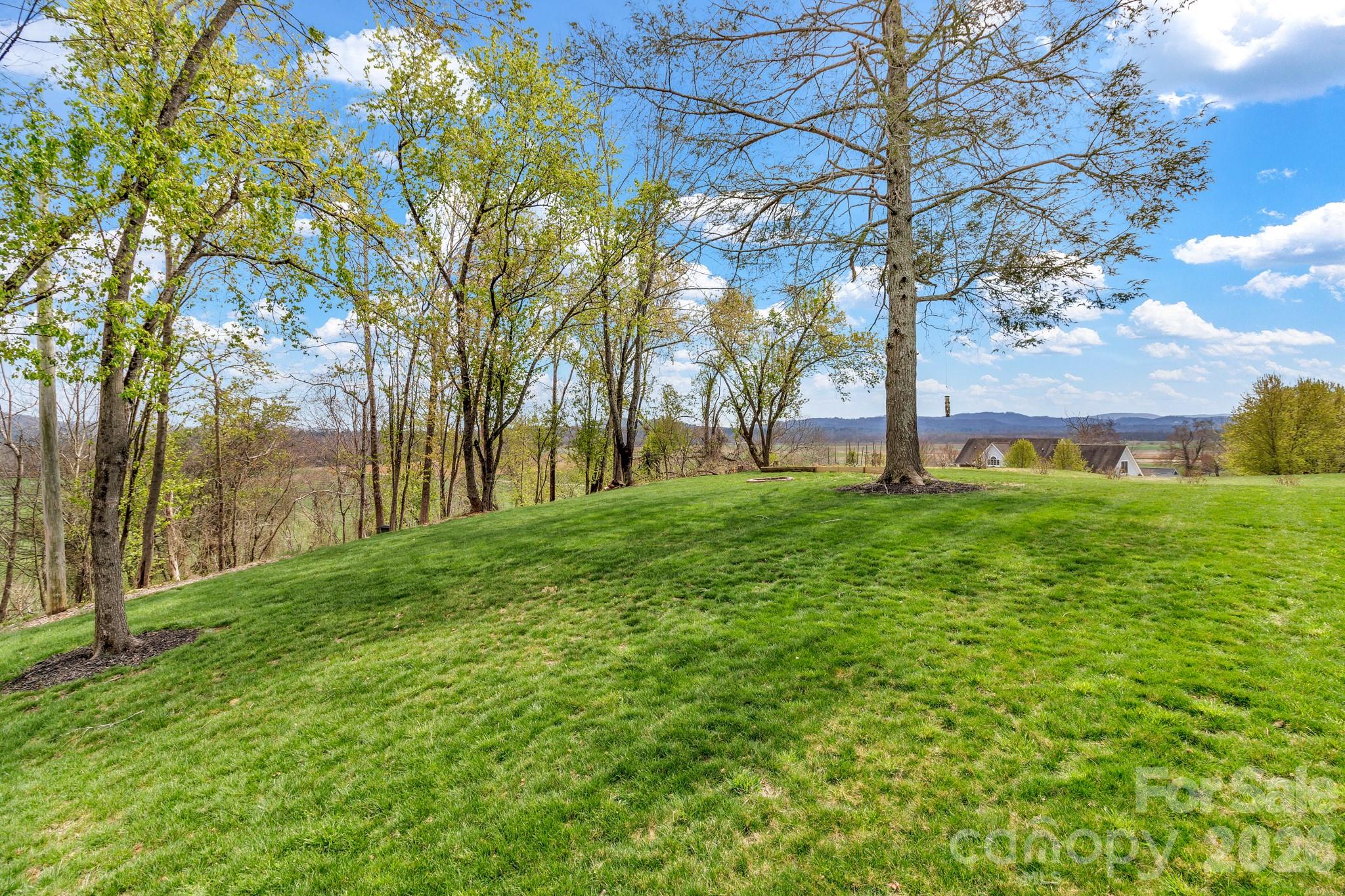 301 Rockbridge Road Mills River, NC 28759 - Photo 47 of 48 a view of garden with trees