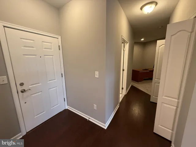 a room with storage and utility