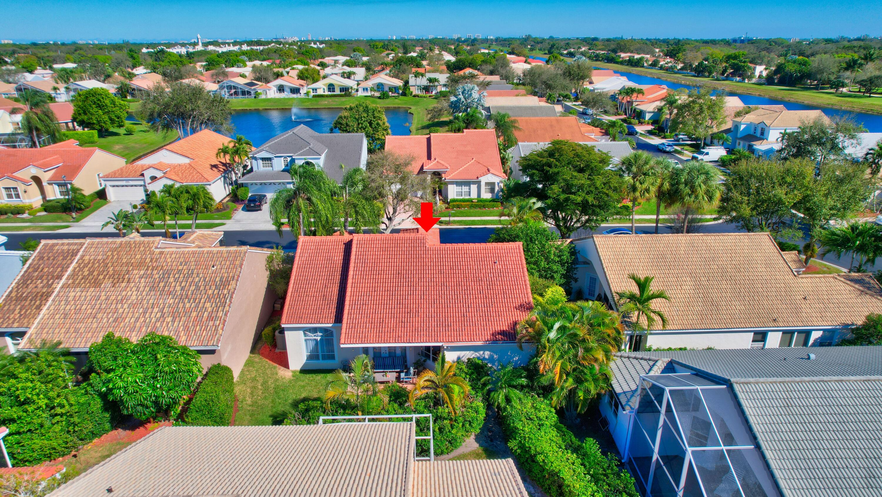 23335 Alora Drive Boca Raton, FL 33433 - Photo 39 of 46 Aerial Photo