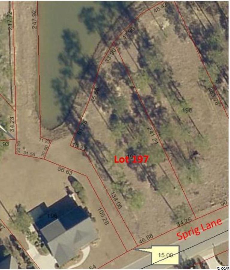 Lot 197 Sprig Lane Murrells Inlet, SC 29576 - Photo 1 of 5 Gallery Image 1