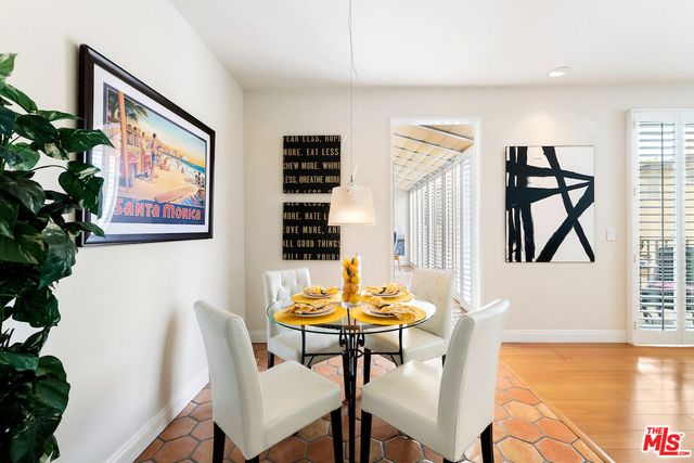 a view of a livingroom with furniture and window
