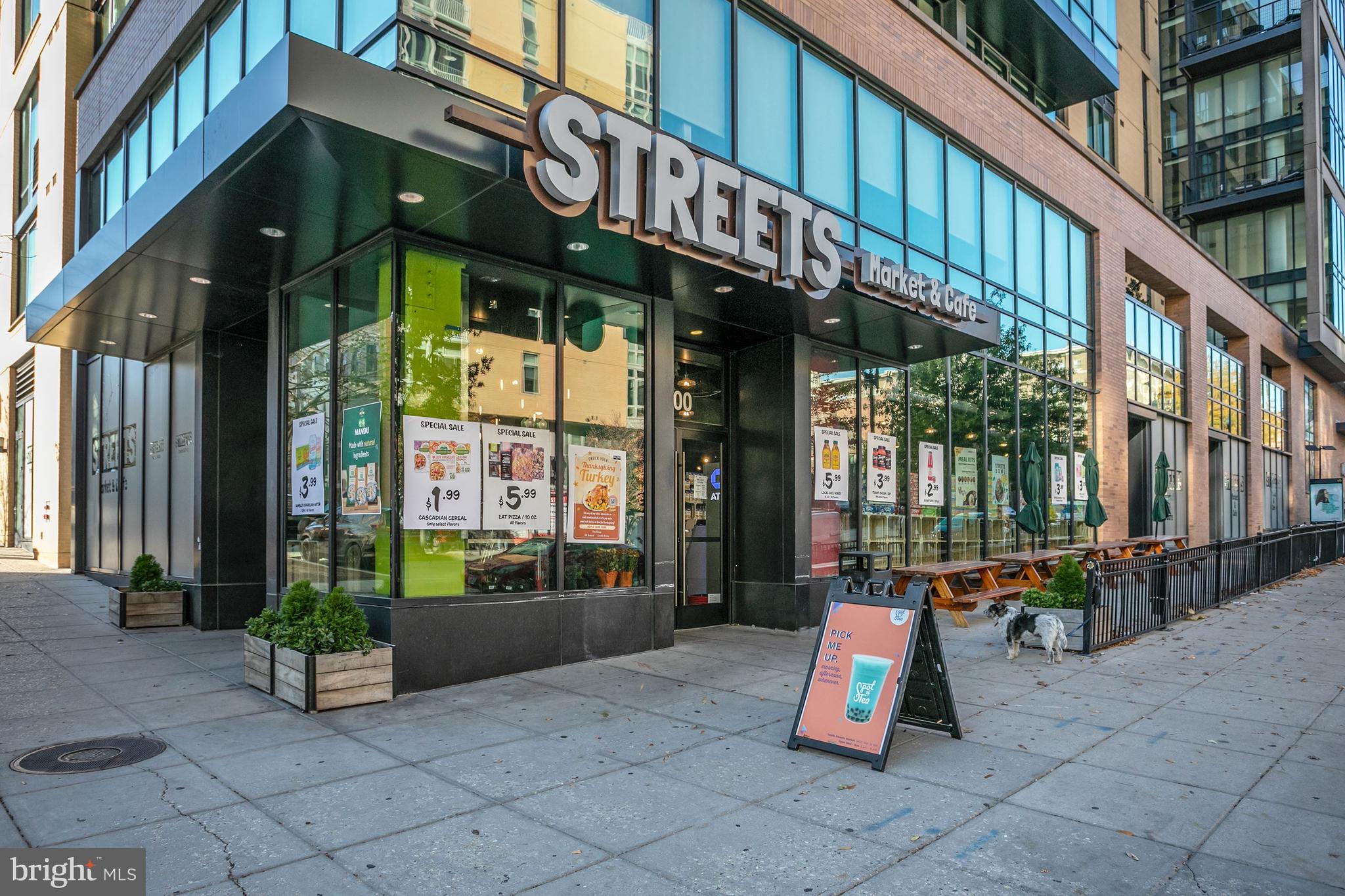 1461 Harvard Street Northwest, Unit 5 Washington, DC 20009 - Photo 31 of 33 a view of steet with patio
