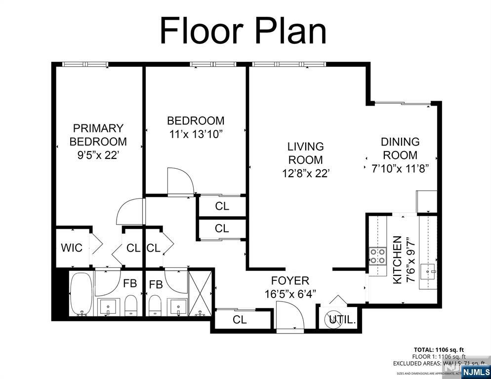 1111 River Road, Unit G5 Edgewater, NJ 07020 - Photo 12 of 20 a picture of a book and a bench