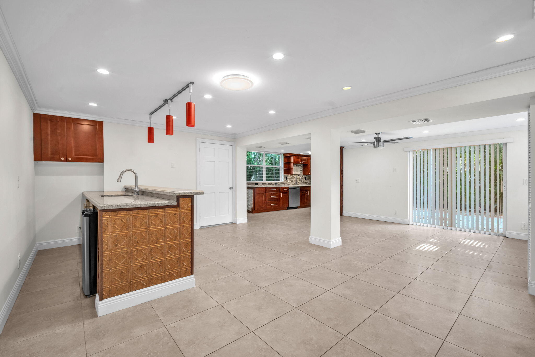 144 Northwest 4th Avenue Boca Raton, FL 33432 - Photo 17 of 35 a view of an empty room with furniture and window