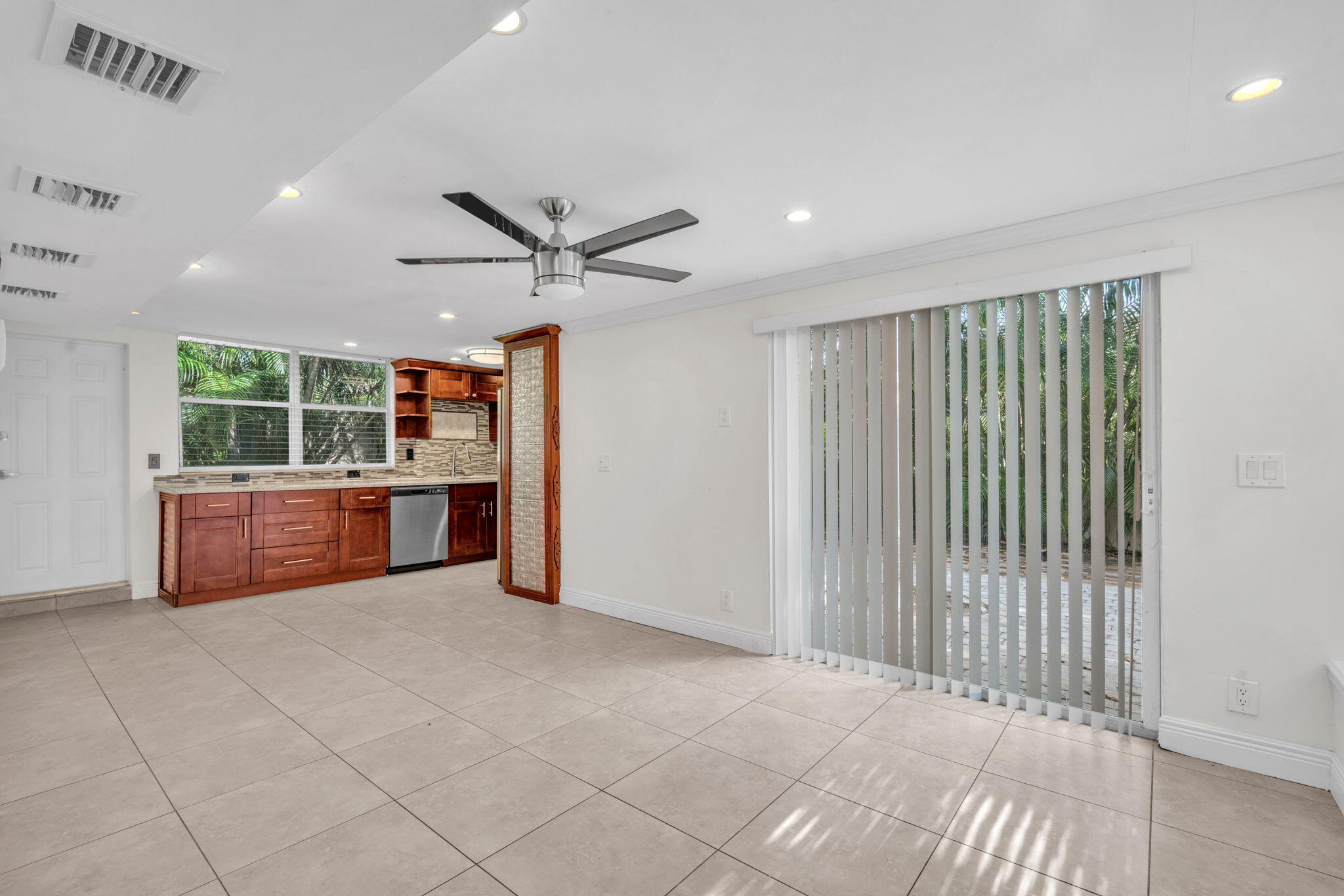 144 Northwest 4th Avenue Boca Raton, FL 33432 - Photo 18 of 35 a view of an empty room with a window