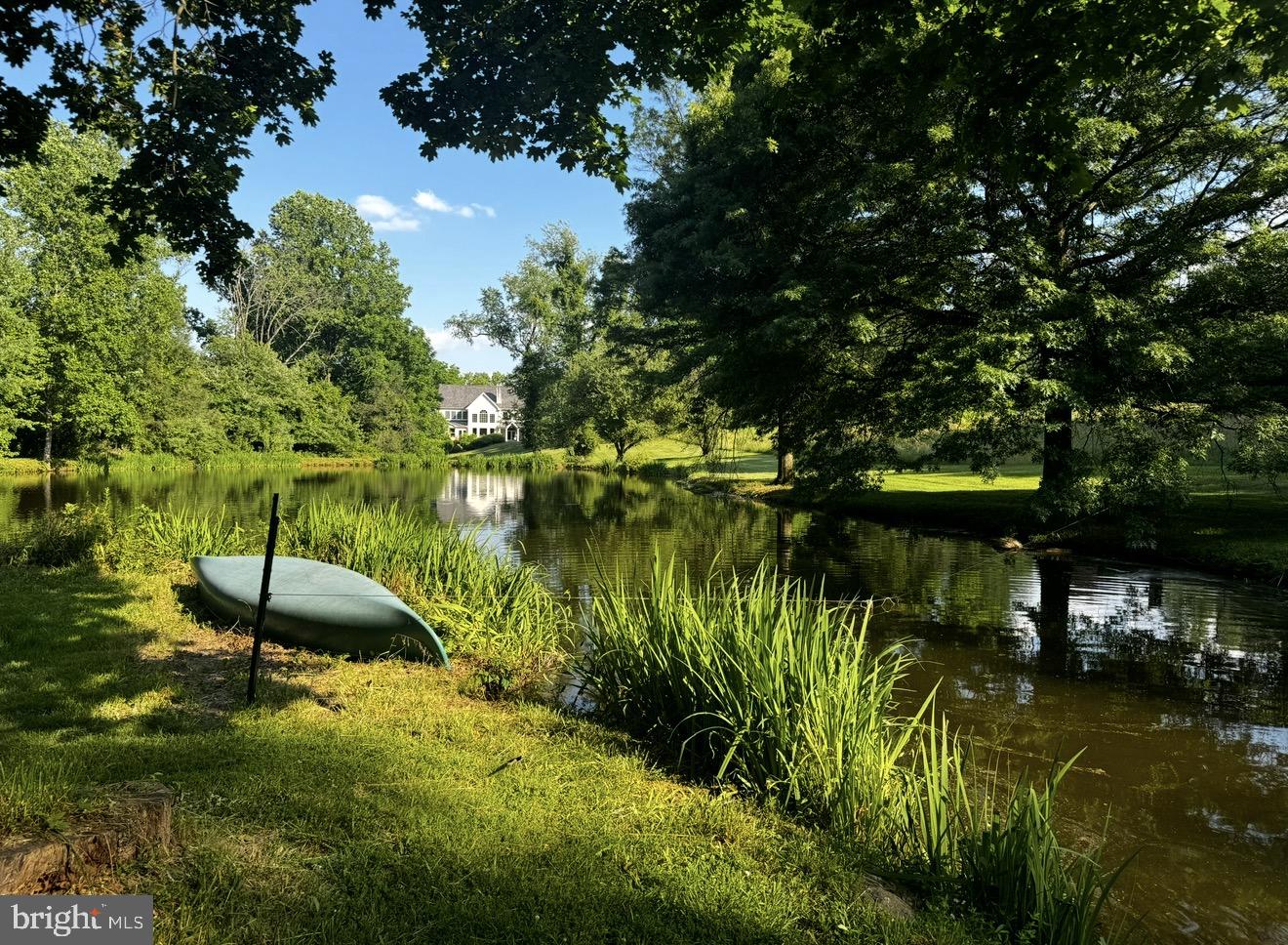 3050 Aquetong Road New Hope, PA 18938 - Photo 62 of 64 Serene waterside retreat awaits you.