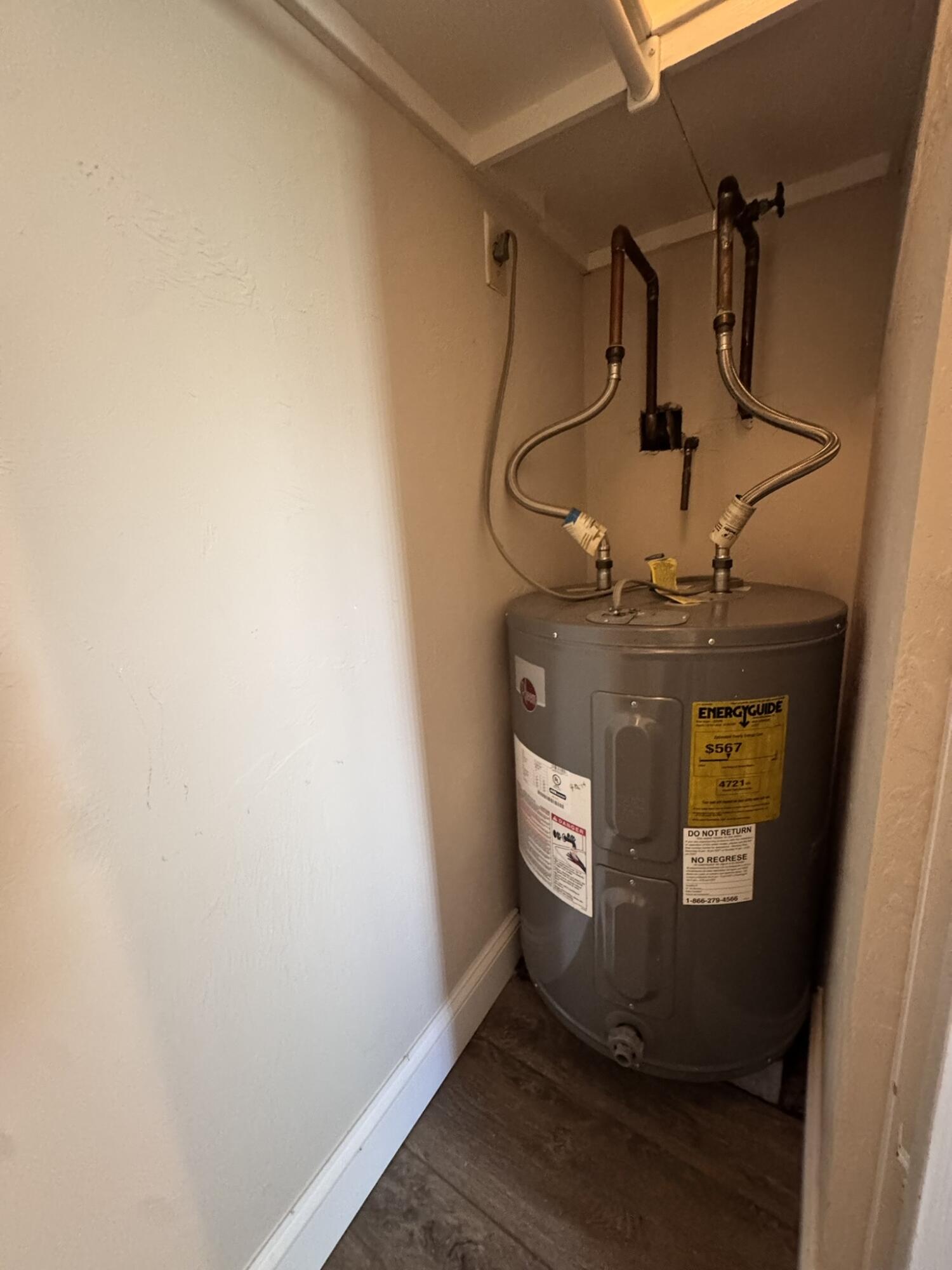 3124 Highway 441, Unit J1 Okeechobee, FL 34974 - Photo 21 of 40 a view of water heater room