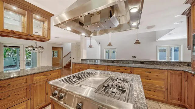 a view of a livingroom with a flat screen tv