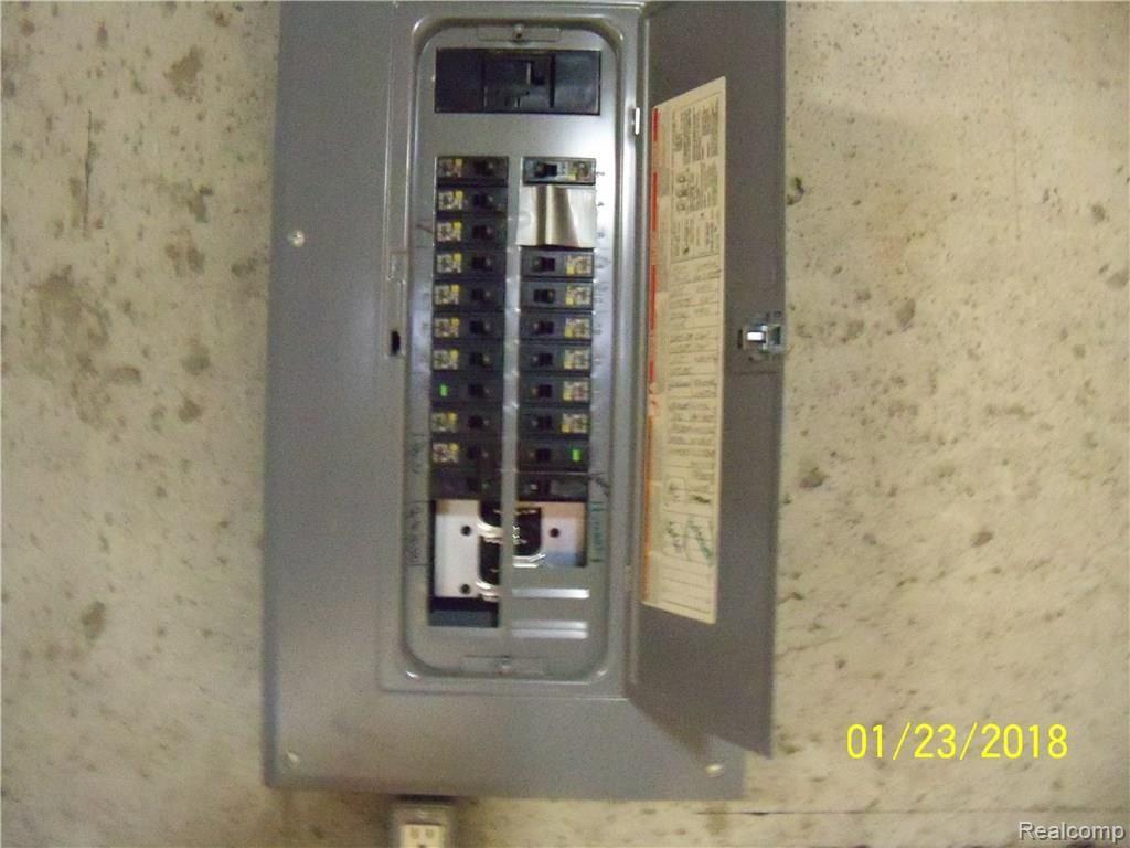 6537 Sharpe Road Fowlerville, MI 48836 - Photo 21 of 24 Breaker Box.JPG