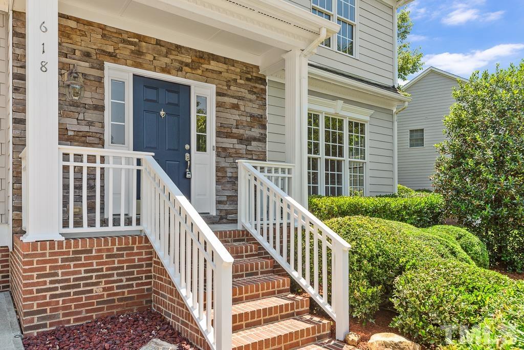 618 Red Cedar Circle Durham, NC 27712 - Photo 4 of 45 a view of a house with staircase