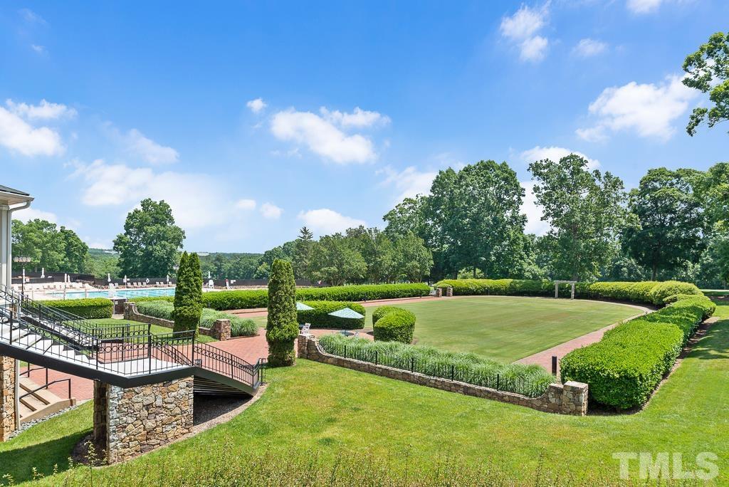 618 Red Cedar Circle Durham, NC 27712 - Photo 42 of 45 a view of swimming pool from a balcony