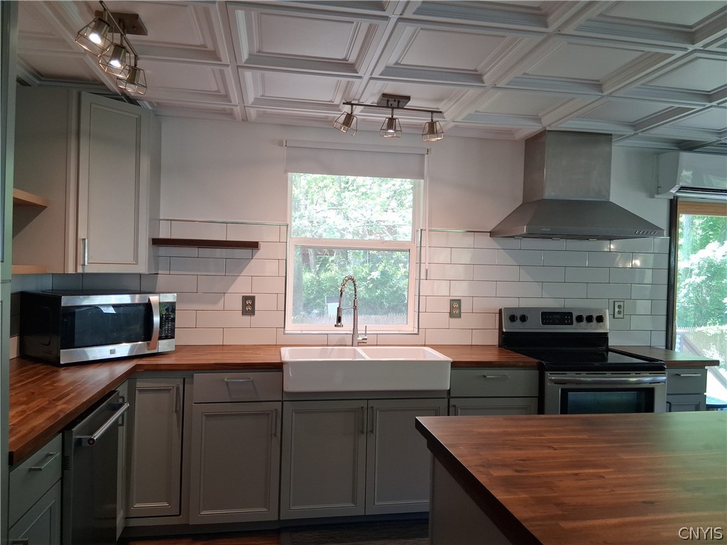 77 Shelter Valley Road Newfield, NY 14867 - Photo 10 of 37 custom kitchen