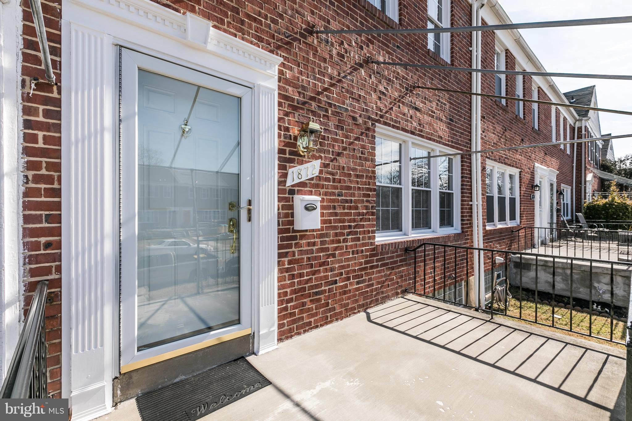 1872 Edgewood Road Towson, MD 21286 - Photo 2 of 17 a view of a balcony with wooden floor