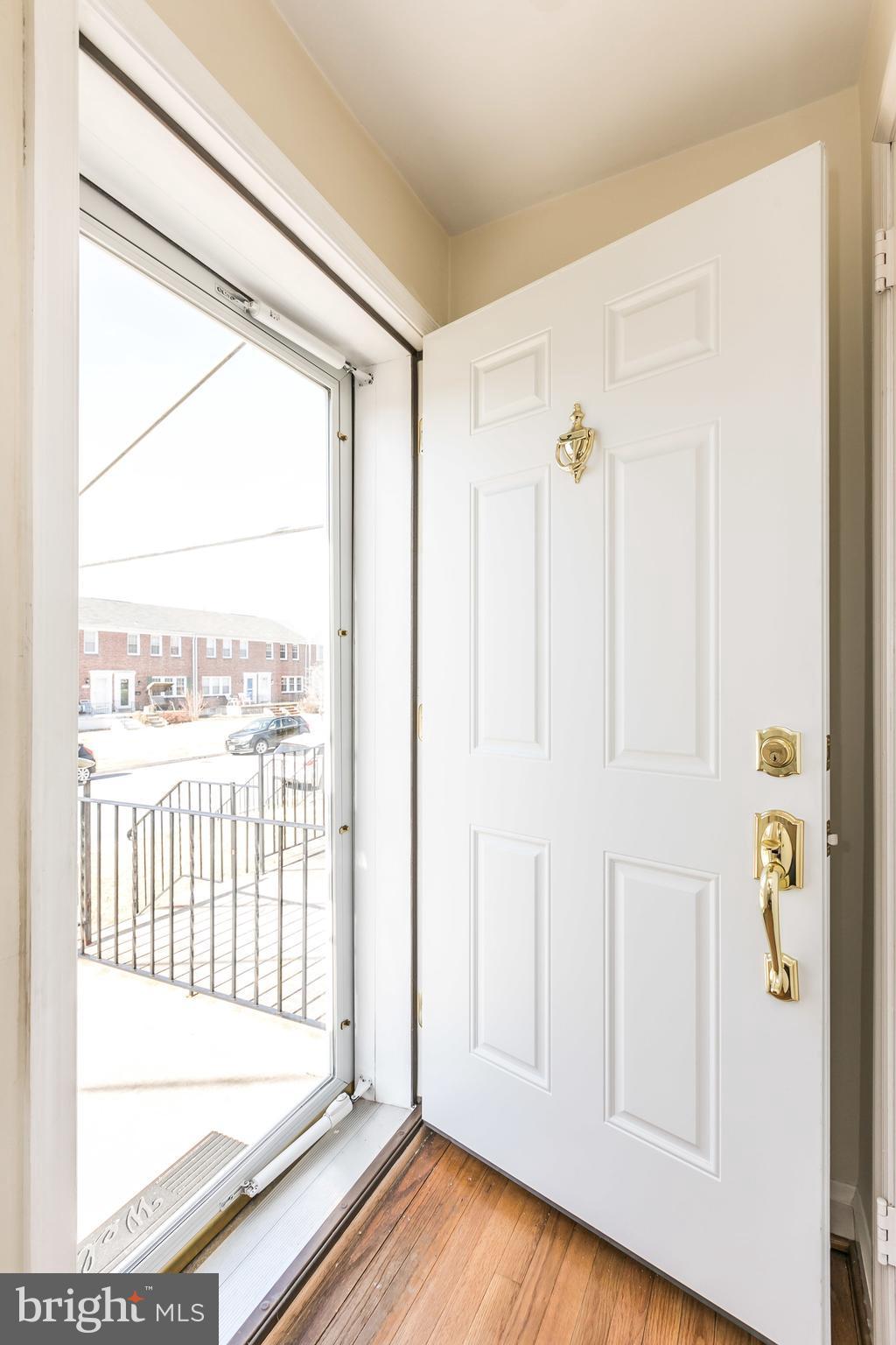 1872 Edgewood Road Towson, MD 21286 - Photo 15 of 17 a view of front door