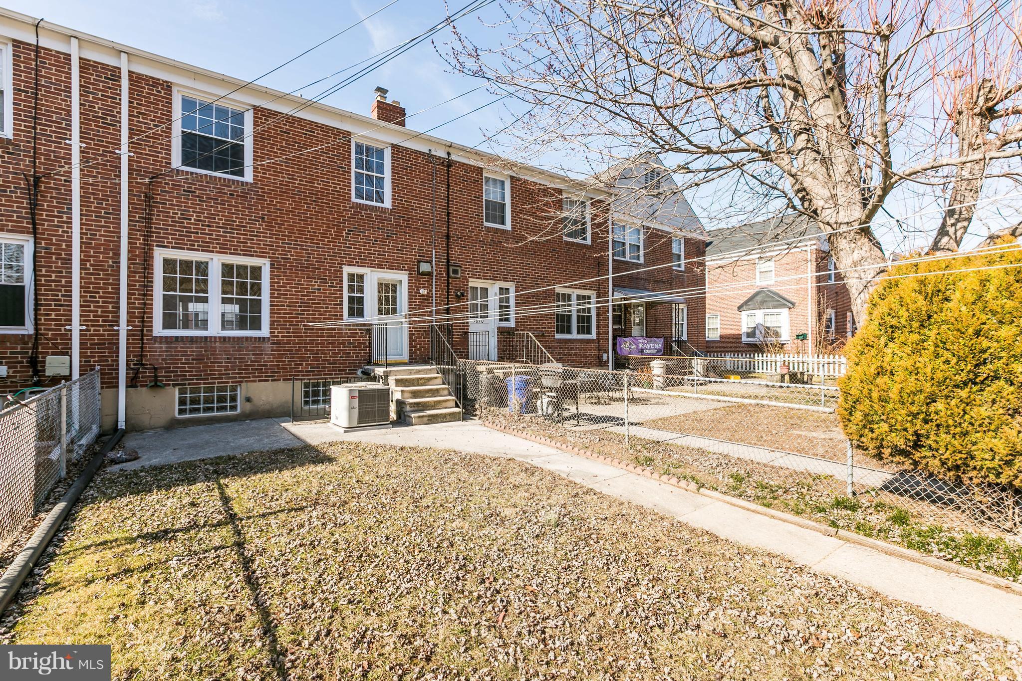 1872 Edgewood Road Towson, MD 21286 - Photo 17 of 17 a view of a building with a patio