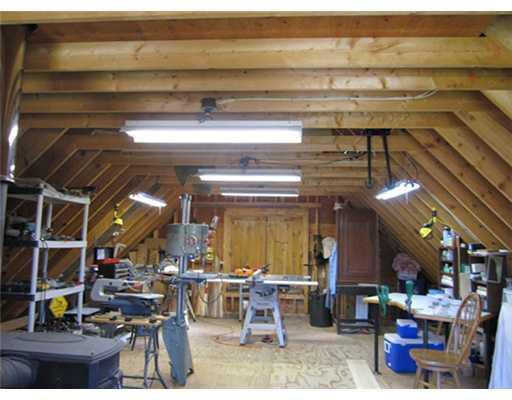 262 Back Road Brooklin, ME 04616 - Photo 4 of 23 Stable/Barn. Barn workshop, second...