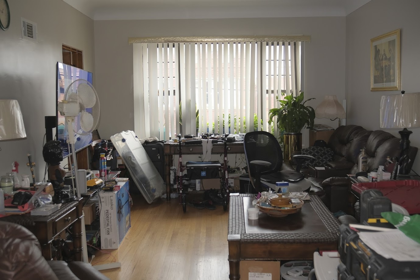 1651 West 79th Street Chicago, IL 60620 - Photo 13 of 29 a work room with furniture and wooden floor