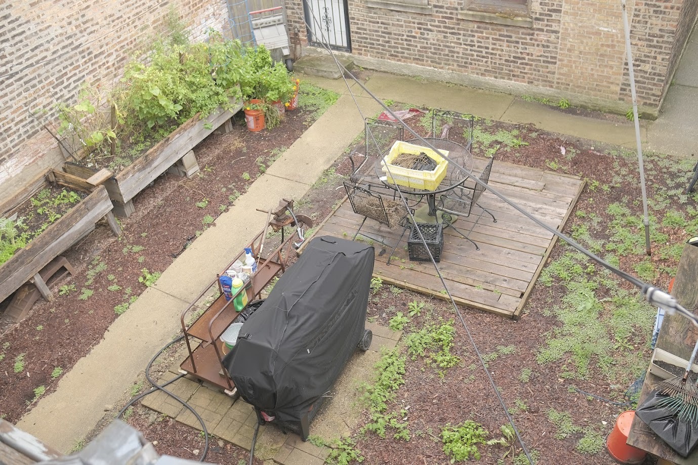 1651 West 79th Street Chicago, IL 60620 - Photo 23 of 29 a view of a chairs and table on the patio
