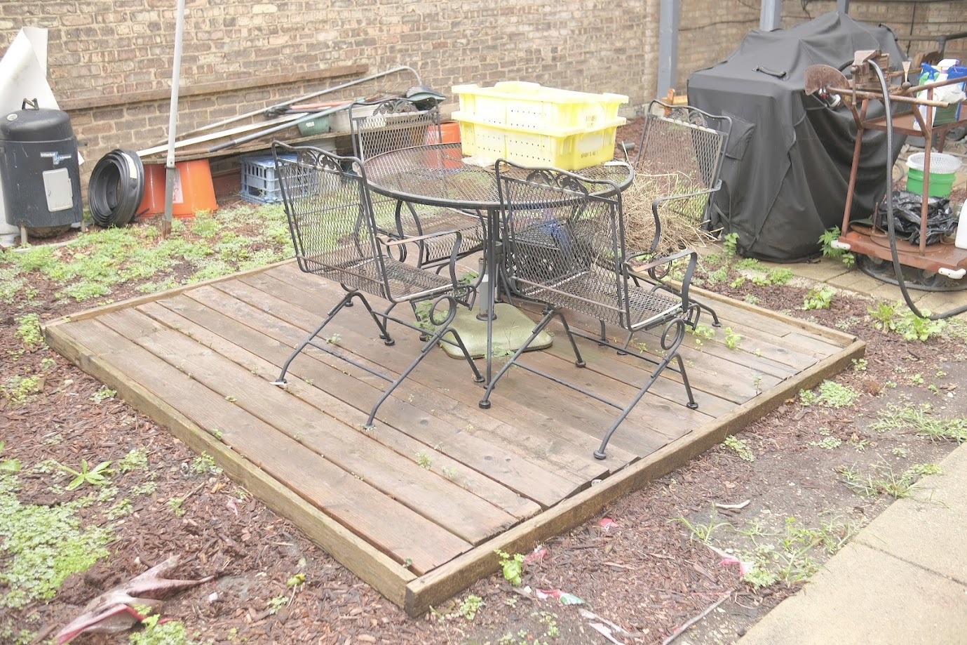 1651 West 79th Street Chicago, IL 60620 - Photo 24 of 29 a view of a terrace with chairs
