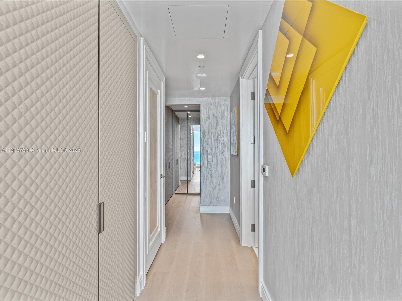 17901 Collins Avenue, Unit 2602 Sunny Isles Beach, FL 33160 - Photo 22 of 85 a view of a hallway with a window