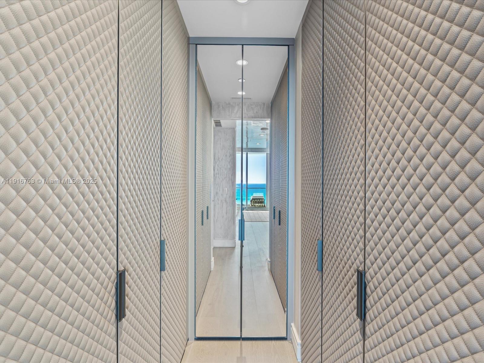 17901 Collins Avenue, Unit 2602 Sunny Isles Beach, FL 33160 - Photo 23 of 85 a view of entryway with wooden floor