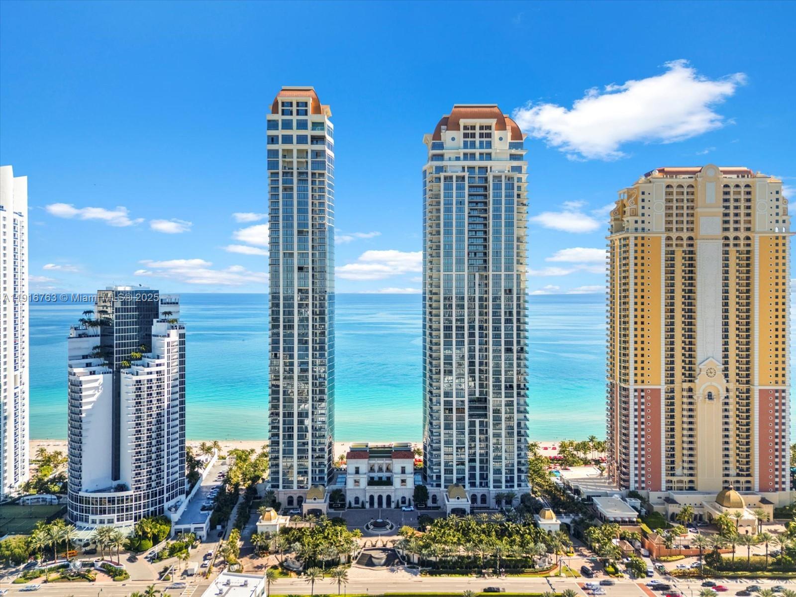 17901 Collins Avenue, Unit 2602 Sunny Isles Beach, FL 33160 - Photo 68 of 85 a view of a city with tall buildings