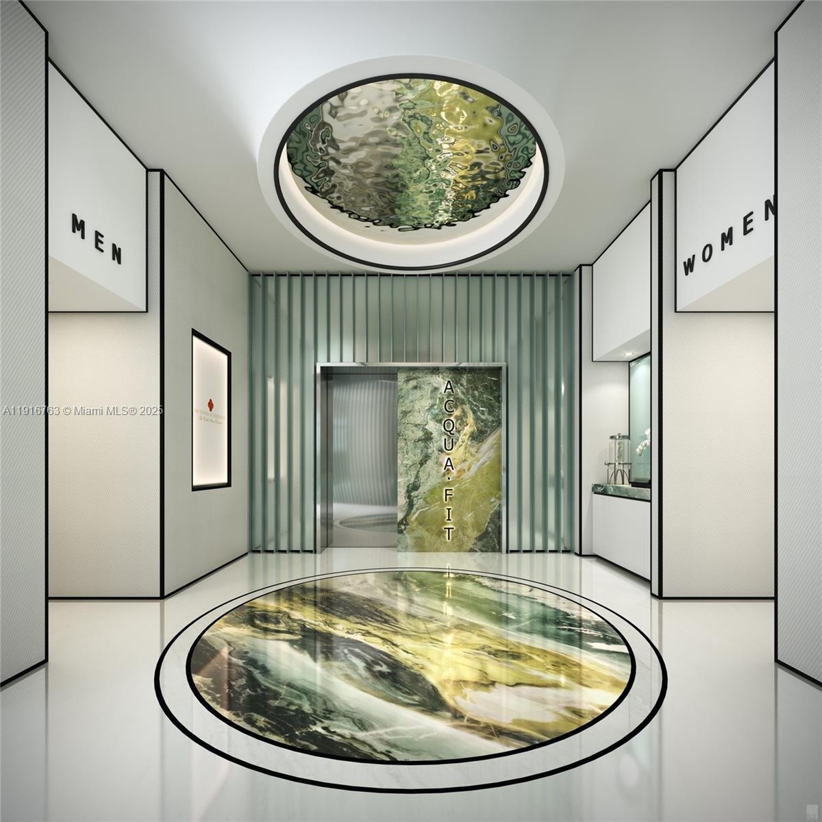 17901 Collins Avenue, Unit 2602 Sunny Isles Beach, FL 33160 - Photo 84 of 85 Spa Entry