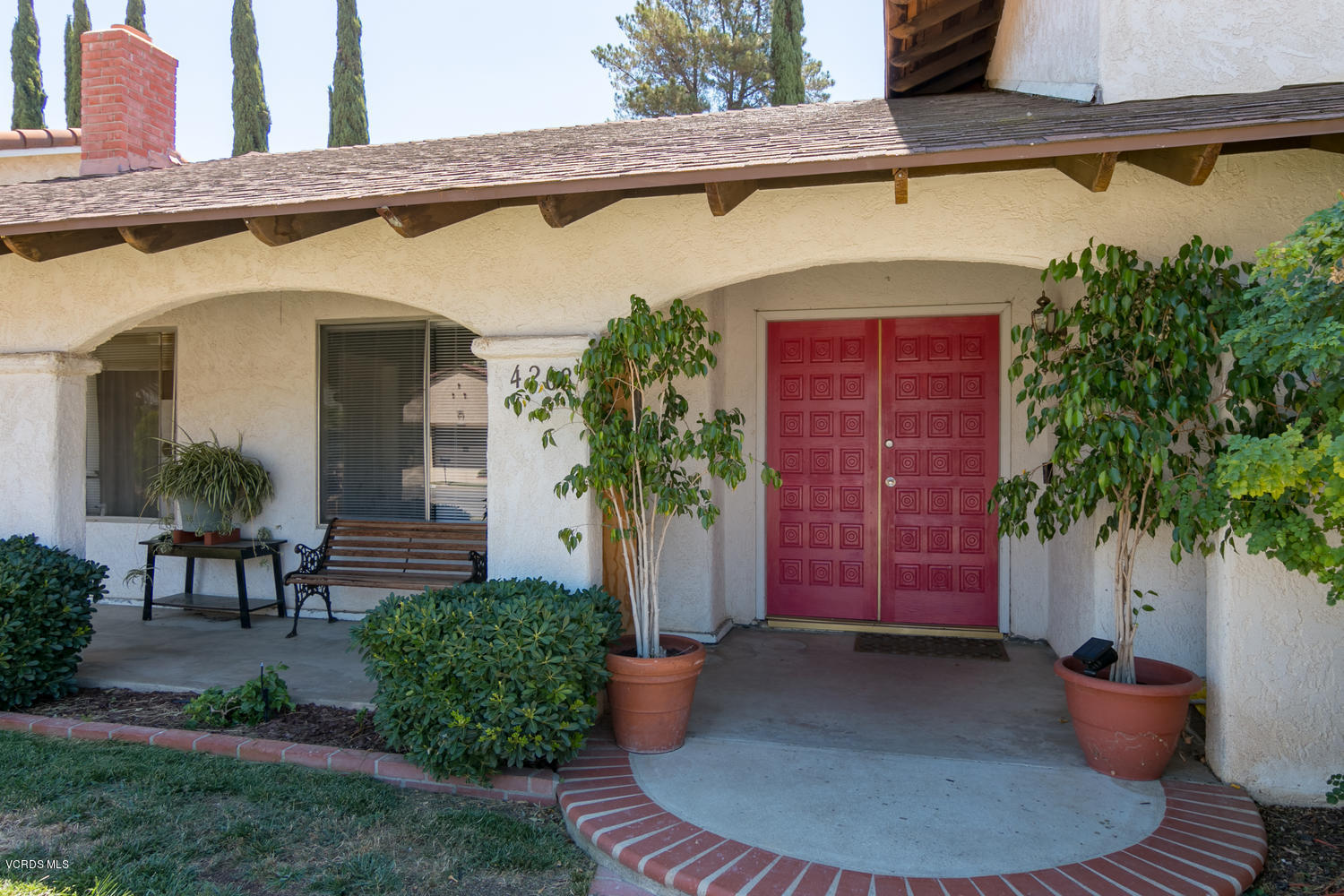 4268 Springfield Street Simi Valley, CA 93063 - Photo 2 of 26 4268 Springfield St-002-7-Front Porch-ML