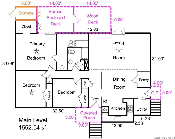 $415,000 | 501 Vista Grande Circle, Charlotte, NC 28226