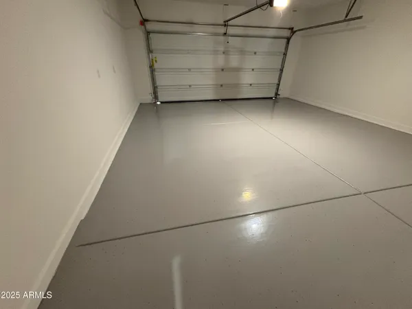 a view of a room with an empty space
