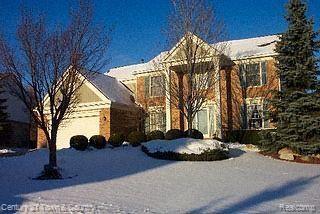 1710 Hillcrest Drive Rochester, MI 48306 - Photo 1 of 1 front