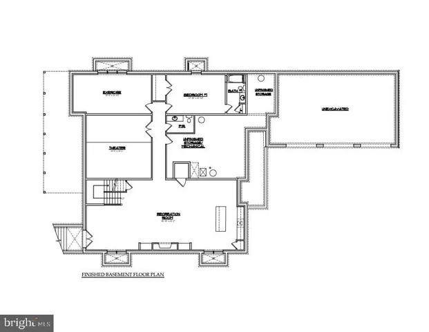 a picture of a floor plan