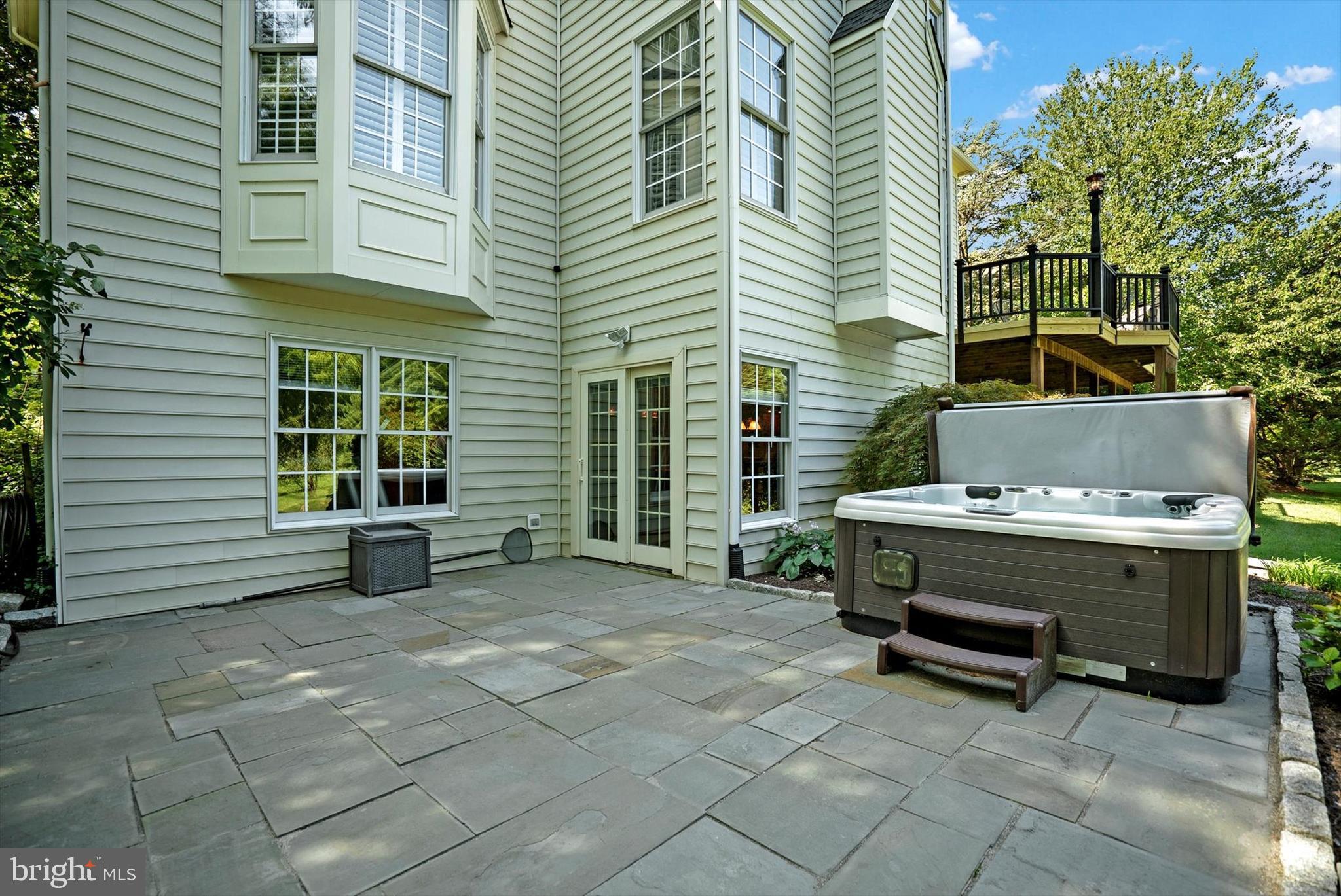 12 Millers Road Newtown, PA 18940 - Photo 4 of 57 Rear Exterior Hot Tub Area