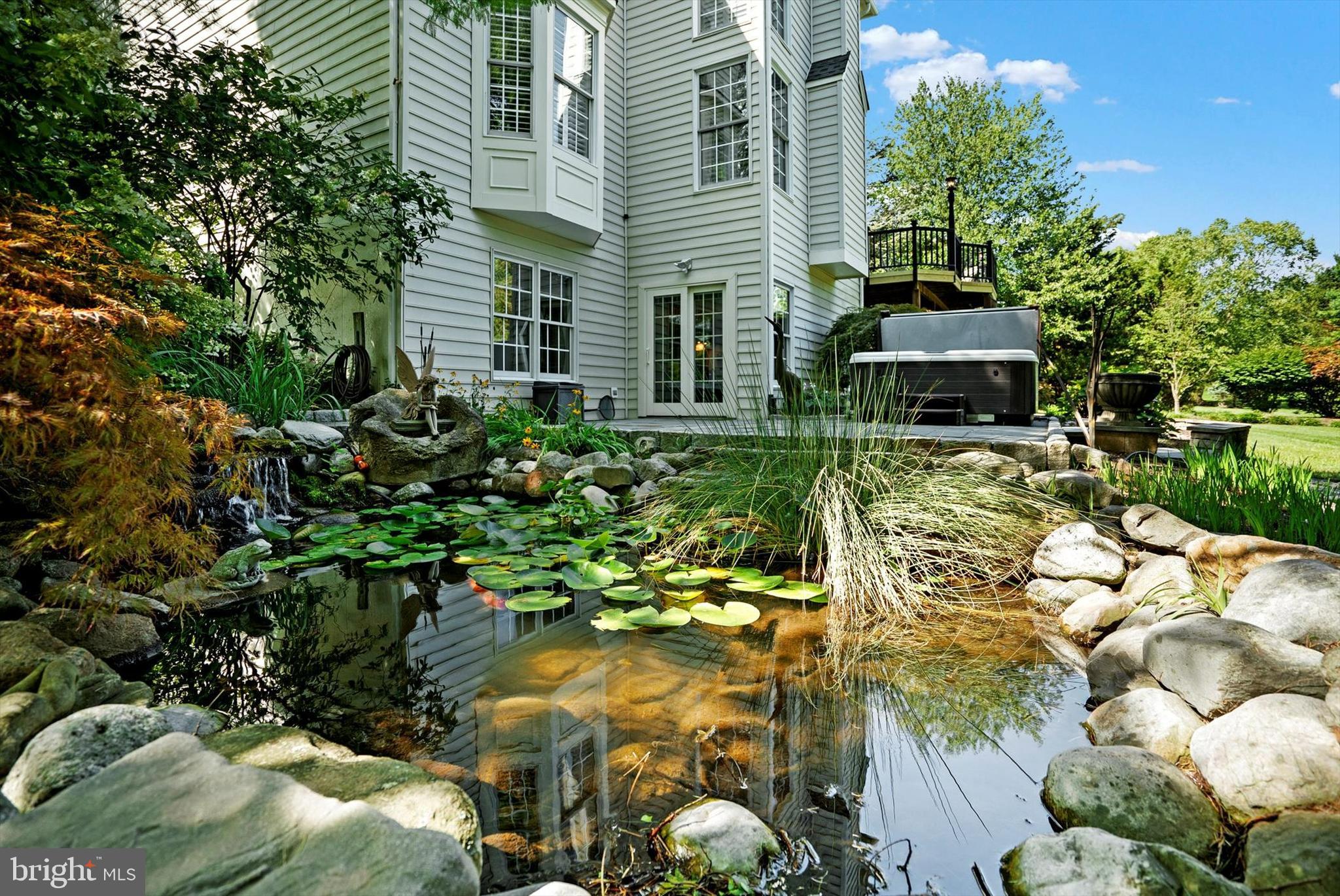 12 Millers Road Newtown, PA 18940 - Photo 57 of 57 Koi Pond
