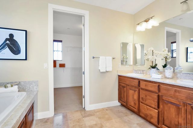 a outdoor view with a sitting space